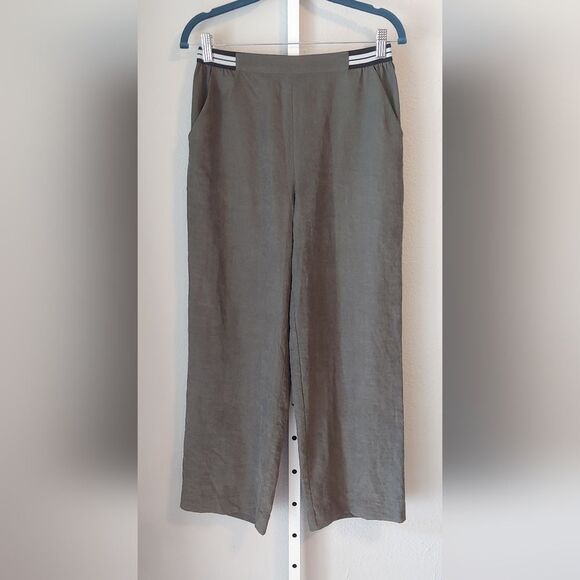 DR2 Gray Pull on Pants Slacks Sz S - Picture 1 of 6